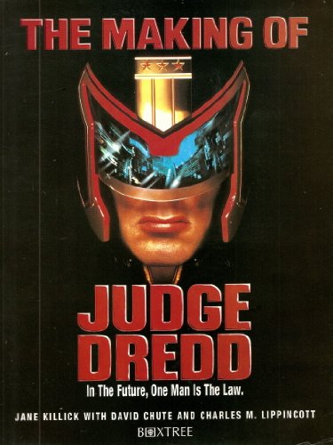 9780752206417: The Making of "Judge Dredd"