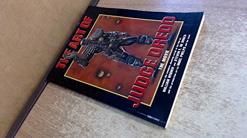 Beispielbild fr The Art of "Judge Dredd" zum Verkauf von Goldstone Books