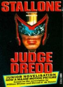 Stock image for Stallone Judge Dredd Now a Major Picture for sale by The London Bookworm