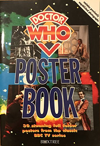 Doctor Who Poster Book (9780752207957) by Adrian Rigelsford