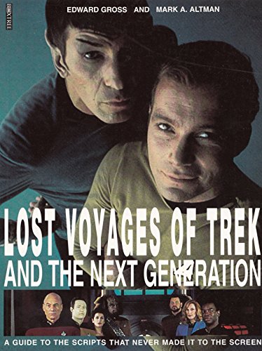 9780752208688: Lost Voyages of Trek and the Next Generation