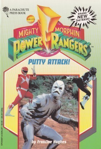 Beispielbild fr Putty Attack! ("Mighty Morphin Power Rangers" junior novels) zum Verkauf von WorldofBooks