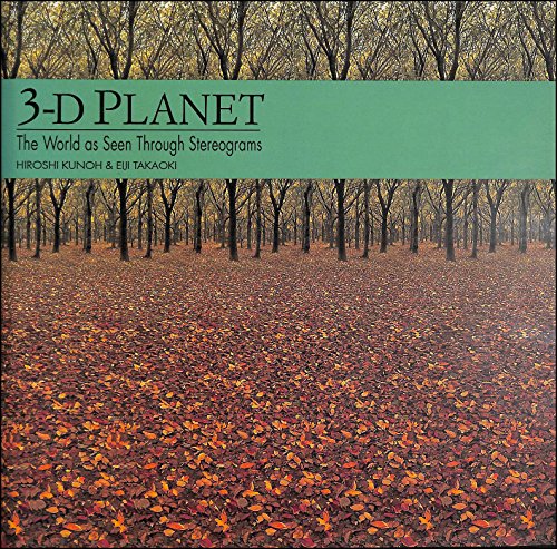 Imagen de archivo de 3-D Planet a la venta por Merandja Books