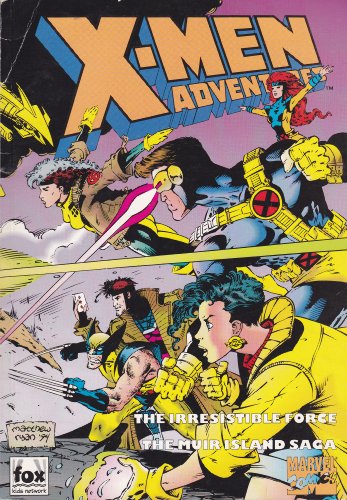 Stock image for X-Men : Adventures for sale by Better World Books