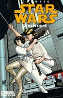 Imagen de archivo de Star Wars: a New Hope (Star Wars) a la venta por The Book Bin