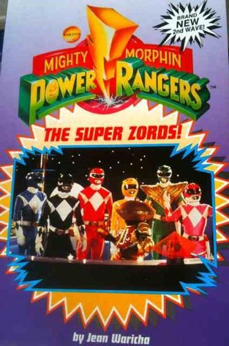 Stock image for Super Zords! ("Mighty Morphin Power Rangers" junior novels) for sale by WorldofBooks
