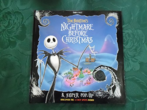 9780752209098: Pop-up book (Tim Burton's "Nightmare Before Christmas")