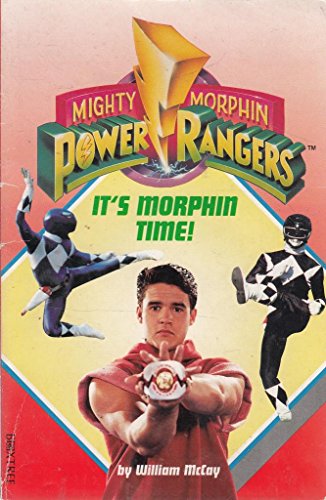 Stock image for Mighty Morphin Power Rangers: It's Morphin Time ("Mighty Morphin Power Rangers" junior novels) for sale by AwesomeBooks