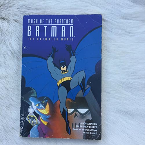 Beispielbild fr Batman: Mask of the Phantasm: The Animated Movie Junior Novelisation zum Verkauf von Wonder Book