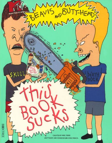 Stock image for This Book Sucks Beavis and Butthead for sale by Goodwill Books