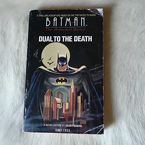 Imagen de archivo de Dual to the Death (Batman - The Animated S.) a la venta por Goldstone Books