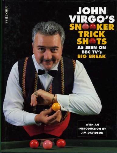 Beispielbild fr John Virgo's Book of Snooker Trick Shots zum Verkauf von WorldofBooks