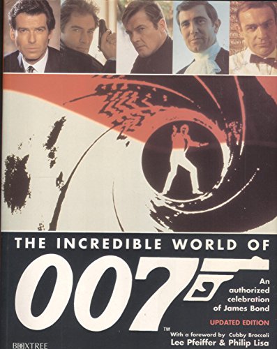 Stock image for Incredible World Of 007 for sale by WorldofBooks