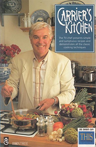Imagen de archivo de Carrier's Kitchen a la venta por Better World Books: West