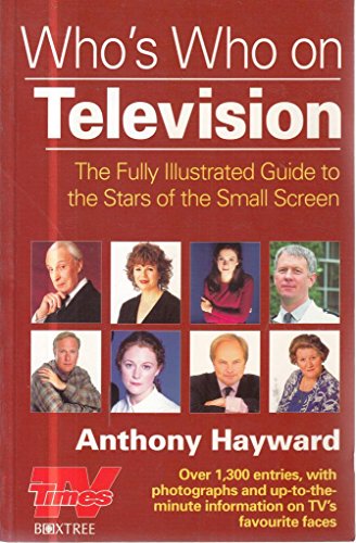 Stock image for Who's Who on Television for sale by WorldofBooks