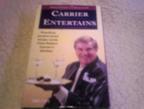 Beispielbild fr Robert Carrier's Cookery Cards: Carrier Entertains: Practical, Pocket-Sized Recipe Cards from Robert Carrier's Kitchen zum Verkauf von WorldofBooks