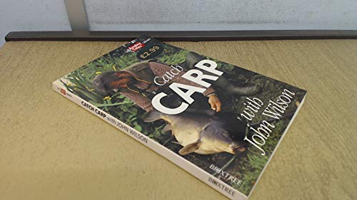 Stock image for Catch Carp with John Wilson ("Angling Times" Library) for sale by WorldofBooks