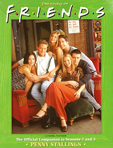 Imagen de archivo de Previously on Friends a la venta por WorldofBooks