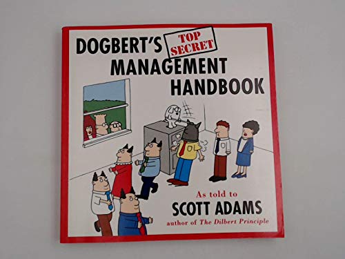 Beispielbild fr Dogbert's Top Secret Management Handbook zum Verkauf von WorldofBooks