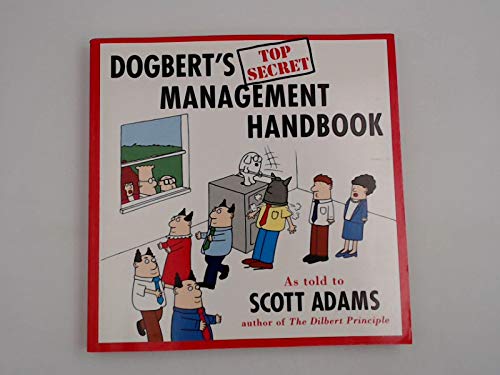 Imagen de archivo de Dogbert's Management Handbook a la venta por Once Upon A Time Books