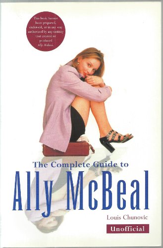 Imagen de archivo de Official Guide to Ally McBeal a la venta por SecondSale