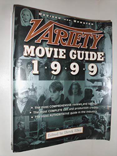 Beispielbild fr Variety" Movie Guide 1999 zum Verkauf von WorldofBooks