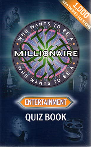 Stock image for Who Wants To Be a Millionaire? Entertainment Quiz Book for sale by WorldofBooks