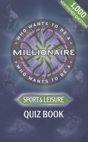 Beispielbild fr Who Wants Million:Sports Quiz (Tpb) (Who Wants to Be a Millionaire) zum Verkauf von WorldofBooks