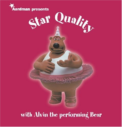 Imagen de archivo de Creature Comforts Presents Star Quality with Alvin the Performing Bear a la venta por WorldofBooks