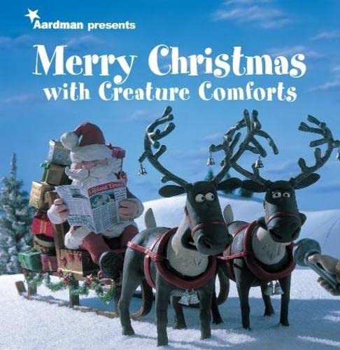 Stock image for Merry Christmas with Creature Comforts for sale by WorldofBooks