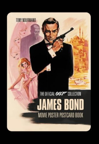 9780752215815: James Bond Movie Poster Postcard Book: The Official 007 Collection