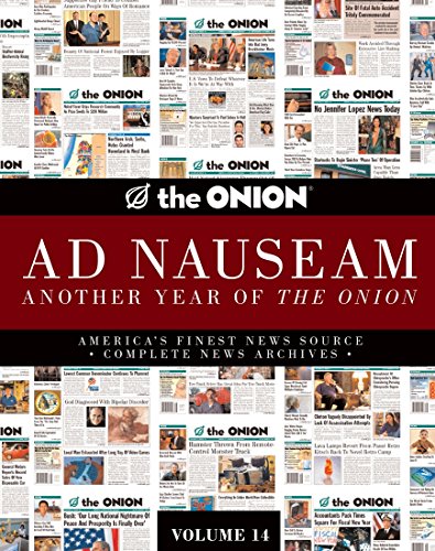 Stock image for The Onion Ad Nauseam for sale by Better World Books Ltd