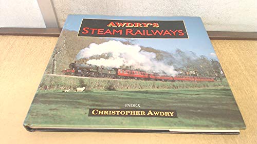 Beispielbild fr Awdry's Steam Railways zum Verkauf von WorldofBooks