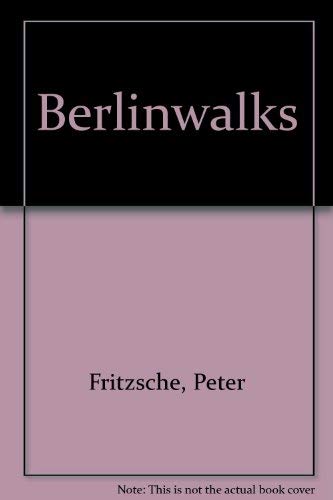 Beispielbild fr Berlinwalks zum Verkauf von BettsBooksWales