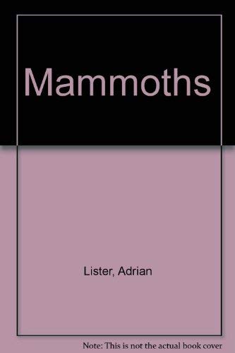 Stock image for Mammoths for sale by Vashon Island Books