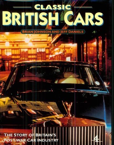 Stock image for Classic British Cars (hb) for sale by AwesomeBooks