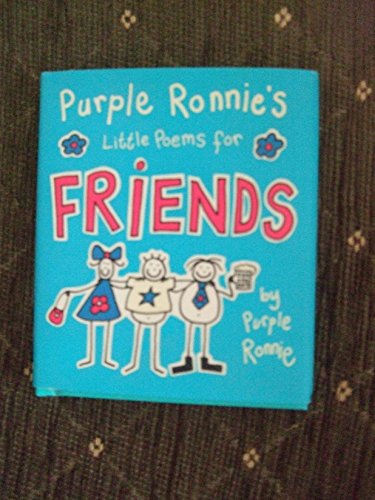 9780752217284: Purple Ronnie's Little Poems for Friends