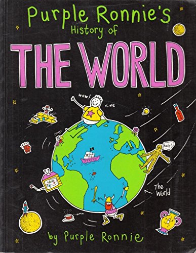 Imagen de archivo de Purple Ronnie's History of the World a la venta por The Curiosity Book Shop
