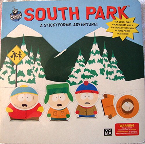 Beispielbild fr South Park": A Stickyforms Adventure zum Verkauf von WorldofBooks