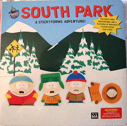 Stock image for South Park : A Stickyforms Adventure for sale by More Than Words