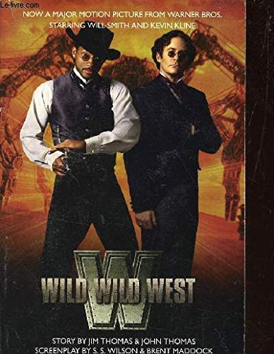 Stock image for Wild Wild West Novelisation (PB) for sale by WorldofBooks