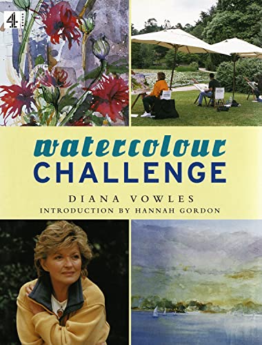 Imagen de archivo de Watercolour Challenge a la venta por WorldofBooks