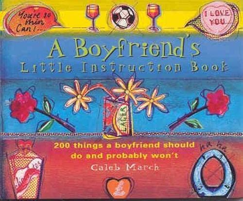 Stock image for A Boyfriend's Little Instruction Book for sale by Bildungsbuch