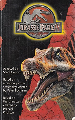 Stock image for Jurassic Park III-Junior Novelisation for sale by WorldofBooks