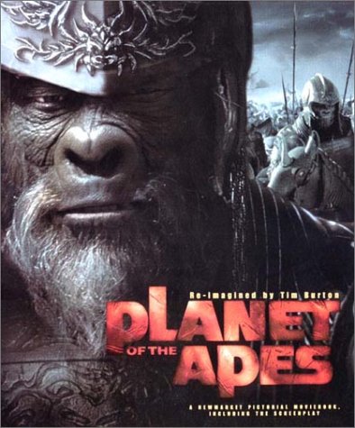 Imagen de archivo de "Planet of the Apes" Re-imagined by Tim Burton a la venta por MusicMagpie