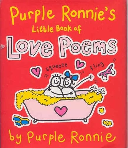 Beispielbild fr Purple Ronnie's Book of Love Poems zum Verkauf von WorldofBooks