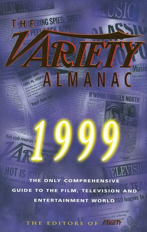 Beispielbild fr The Variety Almanac 1999 zum Verkauf von WorldofBooks