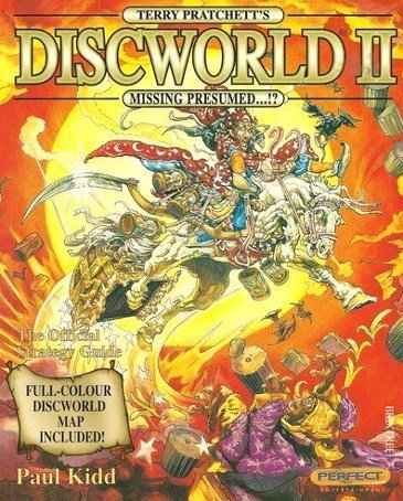 Stock image for Terry Pratchett's Discworld II: Missing Presumed.!?: The Official Strategy Guide for sale by WorldofBooks