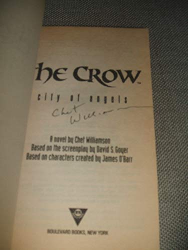 The Crow: City of Angels (9780752222578) by Chet Williamson