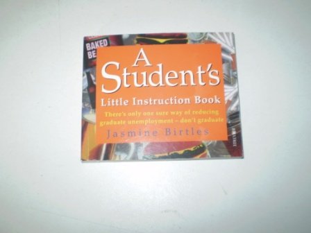 Stock image for A Students Little Instruction Book (Little instruction books) for sale by Reuseabook